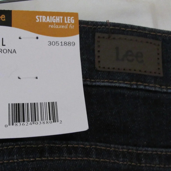 NWT LEE Verona Straight Relaxed Fit Jeans Size 18L - Picture 6 of 8